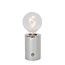 LUCIDE VIVO - Lampe de Table Rechargeable - Batterie - Parfaite pour Tout Espace