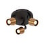 LUCIDE EMILE - Spot Plafonnier - Ø 23 cm - 3xGU10 (MR16) - Éclairage parfait pour chaque espace