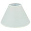 Fantasia OUTLET - Drumm Lampenschirm konisch taupe, Stoff, 30 cm unten, für Tischlampe ARM-304/306