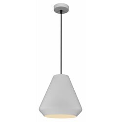 OUTLET - conische hanglamp zwart 250mm, E27 fitting