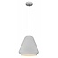 Fantasia OUTLET - conical pendant light black, diameter 250 mm, height 148 cm, metal, E27 socket, bulb not included