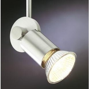 Plafondlamp zwart, wit of grijs voor spot op stang 70mm GU10