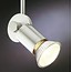 Ceiling light black, white or grey for spot rod 70mm GU10