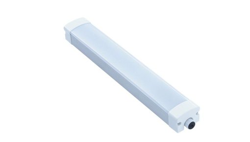 LED tube fixture