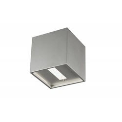 Fantasia NEMO applique murale LED up-down noire carrée 102mm 4W