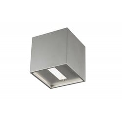 Fantasia NEMO wandlamp LED up-down 1x4W geborsteld aluminium