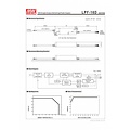 LED driver dimbaar Meanwell 0-16W 24V