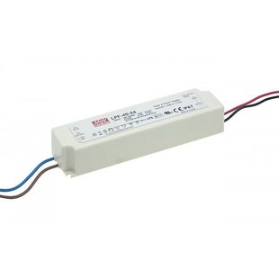 Controlador LED dimbarar Meanwell 0-40W 24V IP67