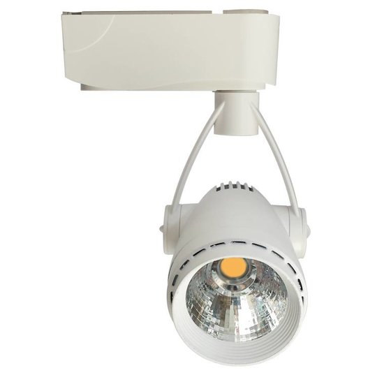 Spot sur rail LED 5W blanc moderne triphasé polyvalent