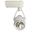 Luminaria de riel LED 5W blanca moderna para oficina