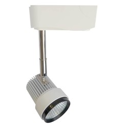 Luminaria carril LED 7W blanco oficina moderna 60mm Ø