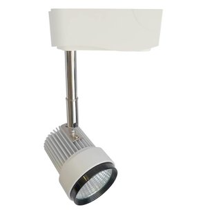 Stromschienenleuchte LED 7W weiß modernes Büro 60mm Ø