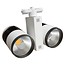 Luminaria de carril LED 40W (2x20W) blanca moderna