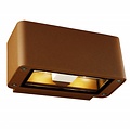 Outdoor wall light LED up down 150mm wide 4x3W