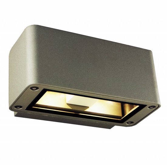 Wandlamp buiten LED up down 150mm breed 4x3W