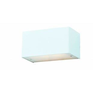 Aplique LED blanco, aluminio o acero cepillado G9 2,6W 140mm de ancho