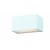 Fantasia Applique murale Fluo acier brossé, G9 LED 2,6W incluse