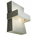 Außenwandleuchte LED weiß, silber oder graphit up down 5W