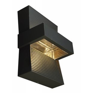 Aplique de exterior LED blanco, plata o grafito up down 5W