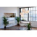 Hanging lamp cardboard white or beige design ball Ø 26cm E27