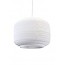 Hanglamp-karton wit of beige design mand Ø 28cm E27