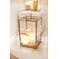 Authentage Table lamp country style design LED 5 candles 450mm H