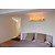 Authentage Aplique dormitorio rústico LED 7 velas 80cm ancho