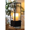 Authentage Table lamp rural style LED design 1 candle 450mm wide