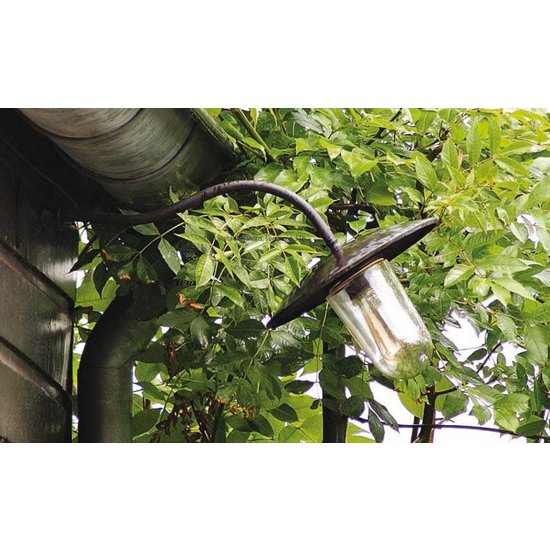 Authentage Wandlamp buiten landelijk brons-chroom-nikkel 60cm 45°