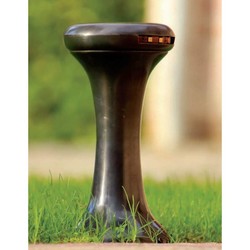 Spot de sol LED sur socle 1,5W 25cm 90°, 2x90° ou 360°