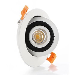 Foco empotrable orientable sin transformador LED 7W