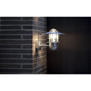 Wandlamp buiten metaal 3 ringen IP54 E27 240mm H 360°