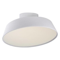 Plafondlamp wit of grijs kantelbaar LED 12W 300mm Ø