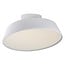 Ceiling light for kitchen LED white, grey 12W 300mm