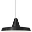 Hanglamp wit of zwart rond E27 350mm Ø