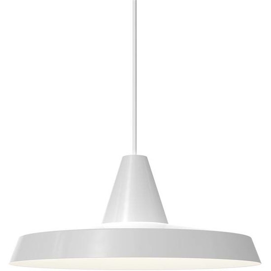 Pendelleuchte schwarz oder weiß rund E27 350mm Ø