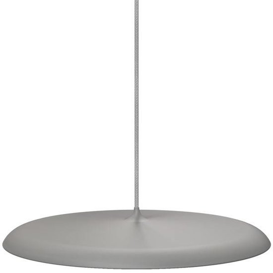 Pendelleuchte rund LED grau, beige, schwarz oder kupfer 24W 400mm Ø
