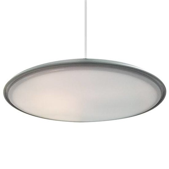Lámpara colgante redonda LED gris, beige, negro o cobre 24W 400mm Ø