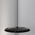 Pendelleuchte rund LED grau, beige, schwarz oder kupfer 24W 400mm Ø
