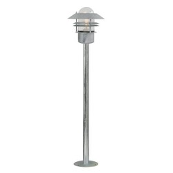 Bolardo luminoso cobre, galvanizado o inox IP54 920mm H