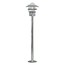 Lampadaire exterieur cuivre, galvanisé ou inox 920mm haut