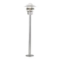 Bollard lighting copper, galvanized or inox IP54 920mm H