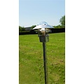 Pollerbeleuchtung Kupfer, verzinkt oder Edelstahl IP54 920mm H