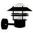 Outdoor wall light copper-black-galvanized-inox E27 230mm