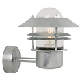 Wandlamp buiten koper-zwart-gegalvaniseerd-inox E27 230