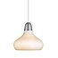 Hanglamp koper, staal glas peer E27 210mm Ø