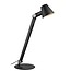 Desk lamp black or gray E27 flexible 750mm high
