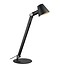 Desk lamp black or grey E27 flexible 750mm high