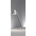 Schreibtischlampe schwarz oder grau E27 flexibel 750mm hoch