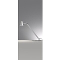 Schreibtischlampe schwarz oder grau E27 flexibel 750mm hoch